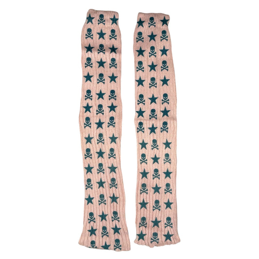 STAR SKULL LEG WARMERS *READY TO SHIP*