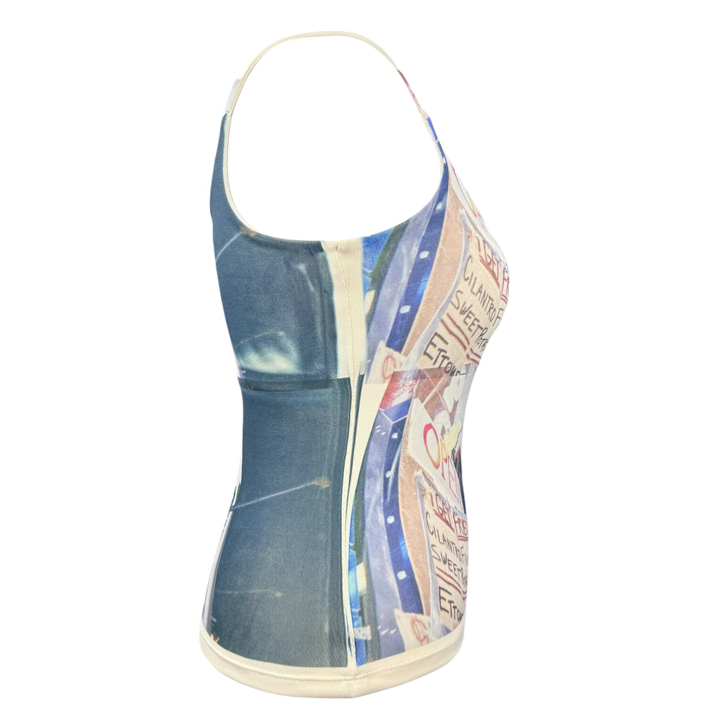 GET FRYED! CREAM TANK - S