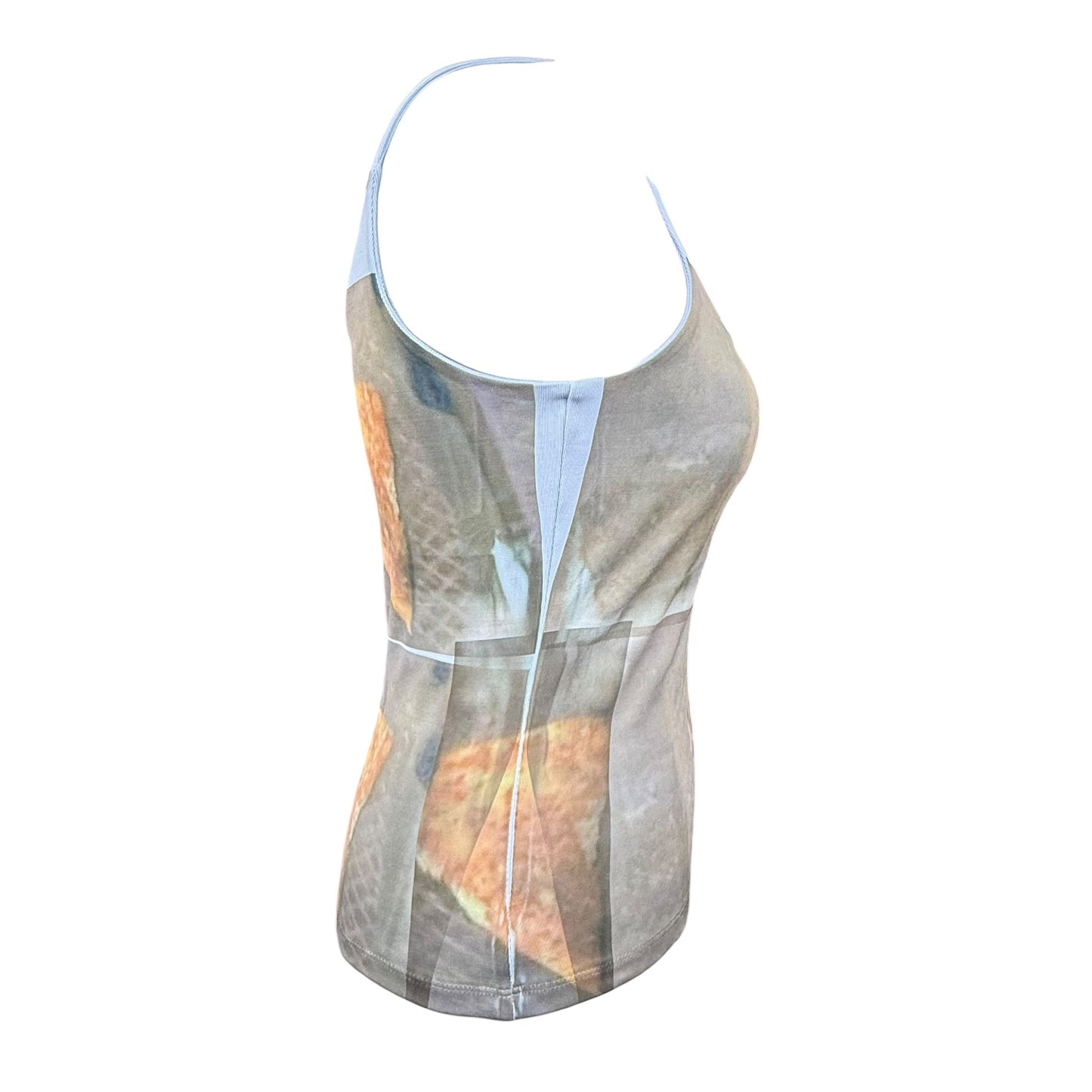 PIZZA RAT BABY BLUE TANK - M