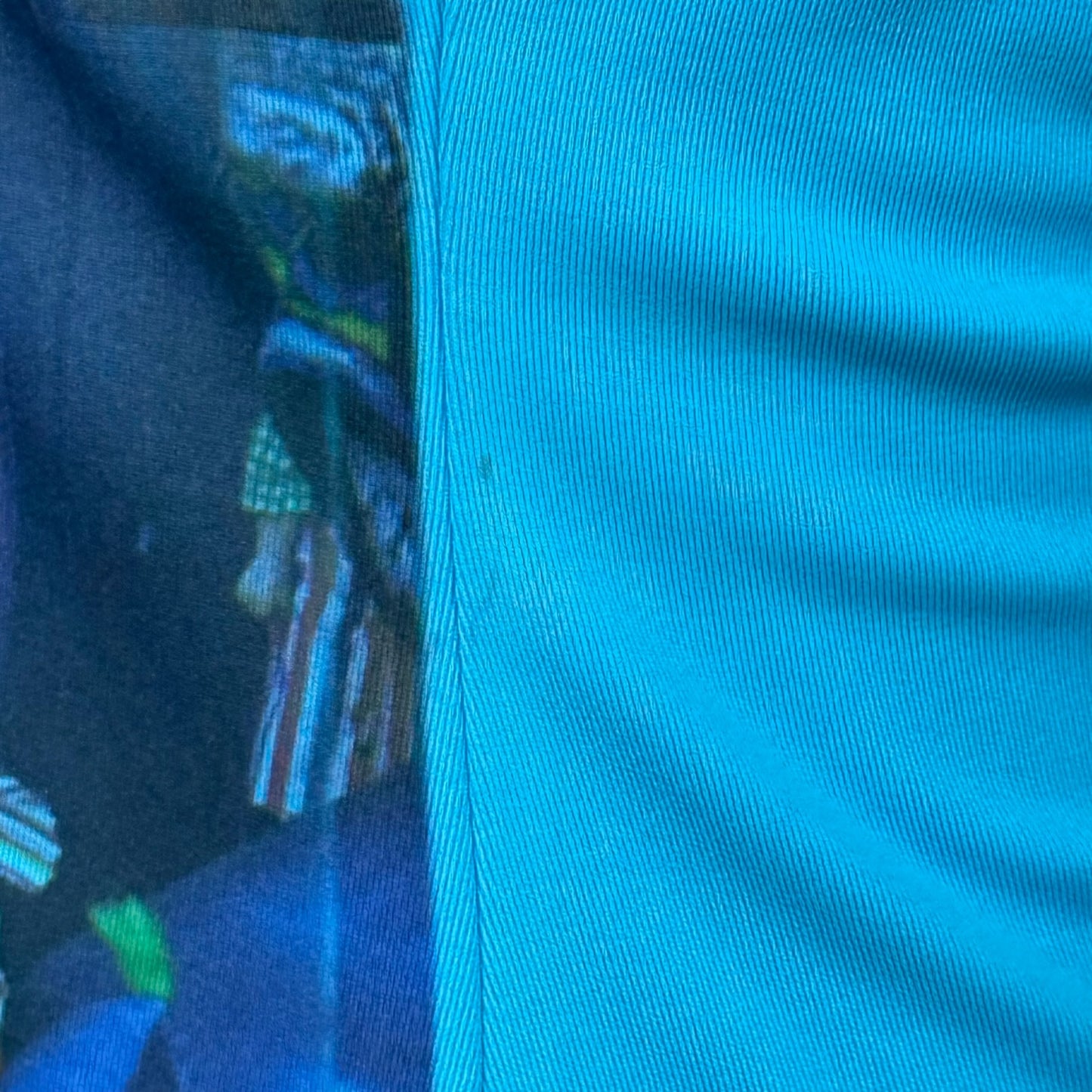 AM I A CLOWN? BLUE TOP - XL