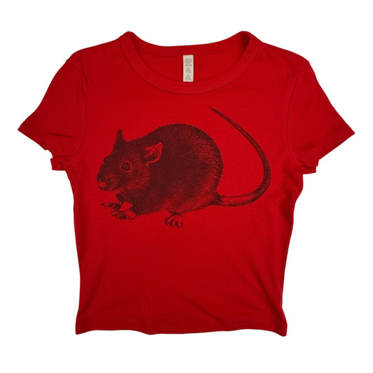 RED RAT BABY TEE *PRE-ORDER*