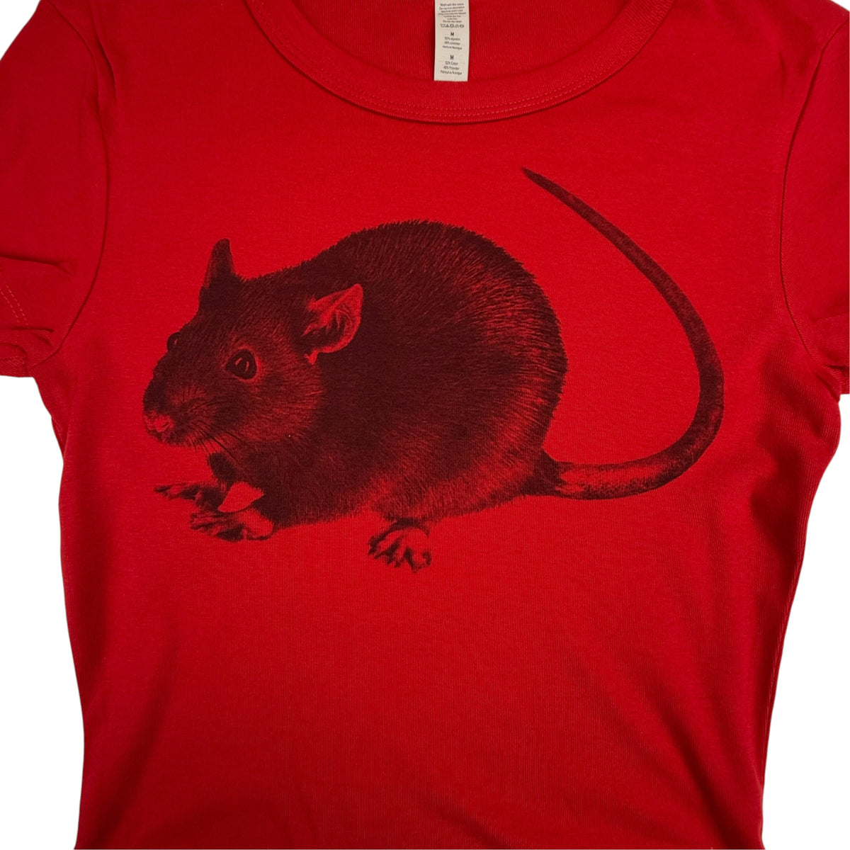 RED RAT BABY TEE *PRE-ORDER*
