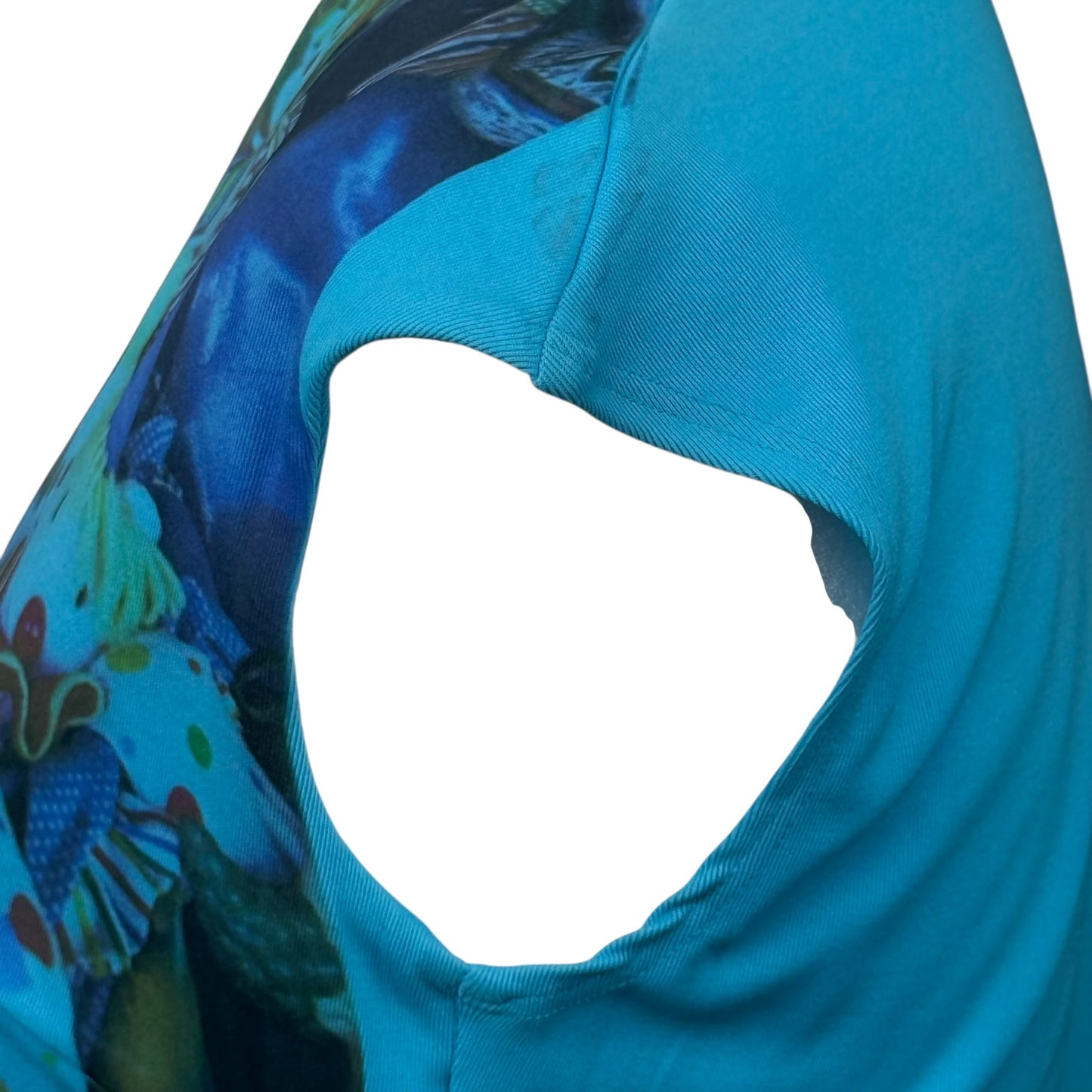 AM I A CLOWN? BLUE TOP - XL