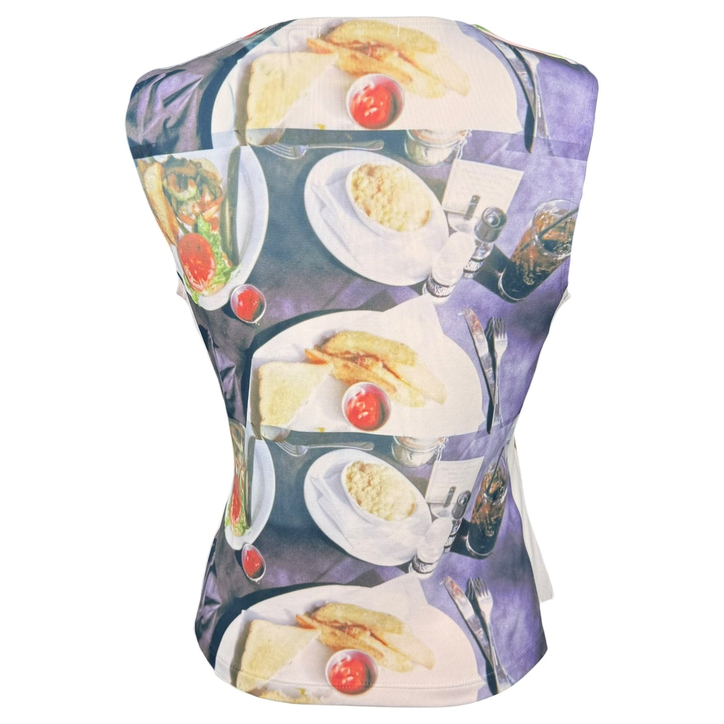 NORMAN ROCKWELL PEACH TANK - XL