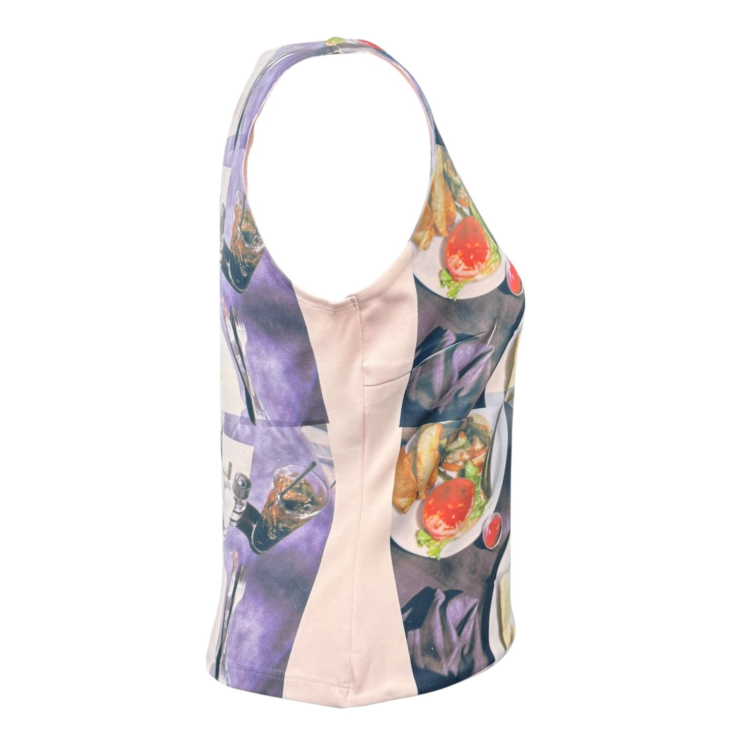 NORMAN ROCKWELL PEACH TANK - XL