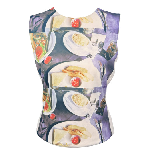 NORMAN ROCKWELL PEACH TANK - XL