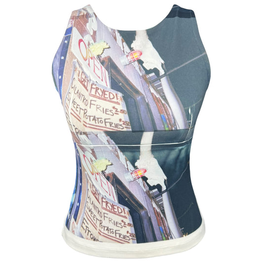 GET FRYED! CREAM SCOOP TANK - S