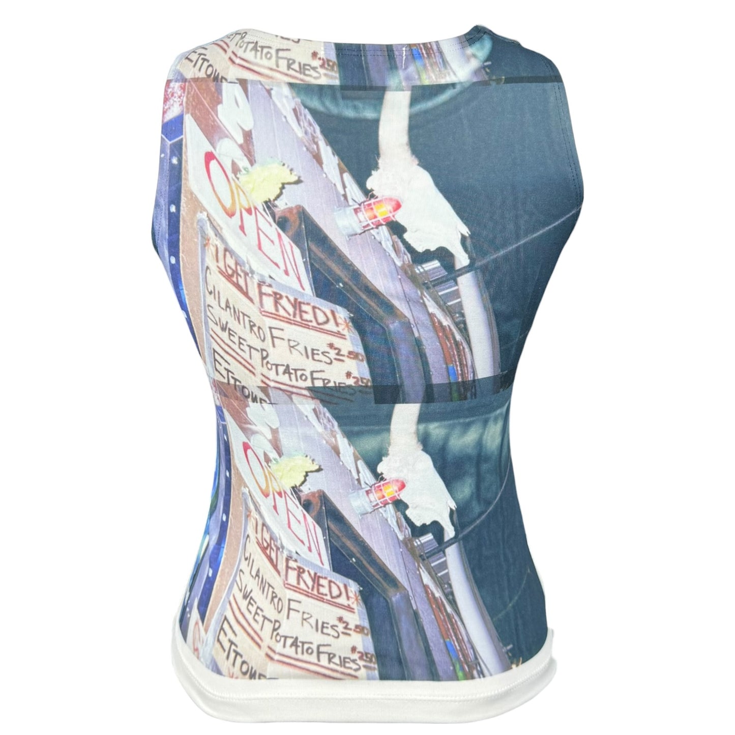 GET FRYED! CREAM SCOOP TANK - S