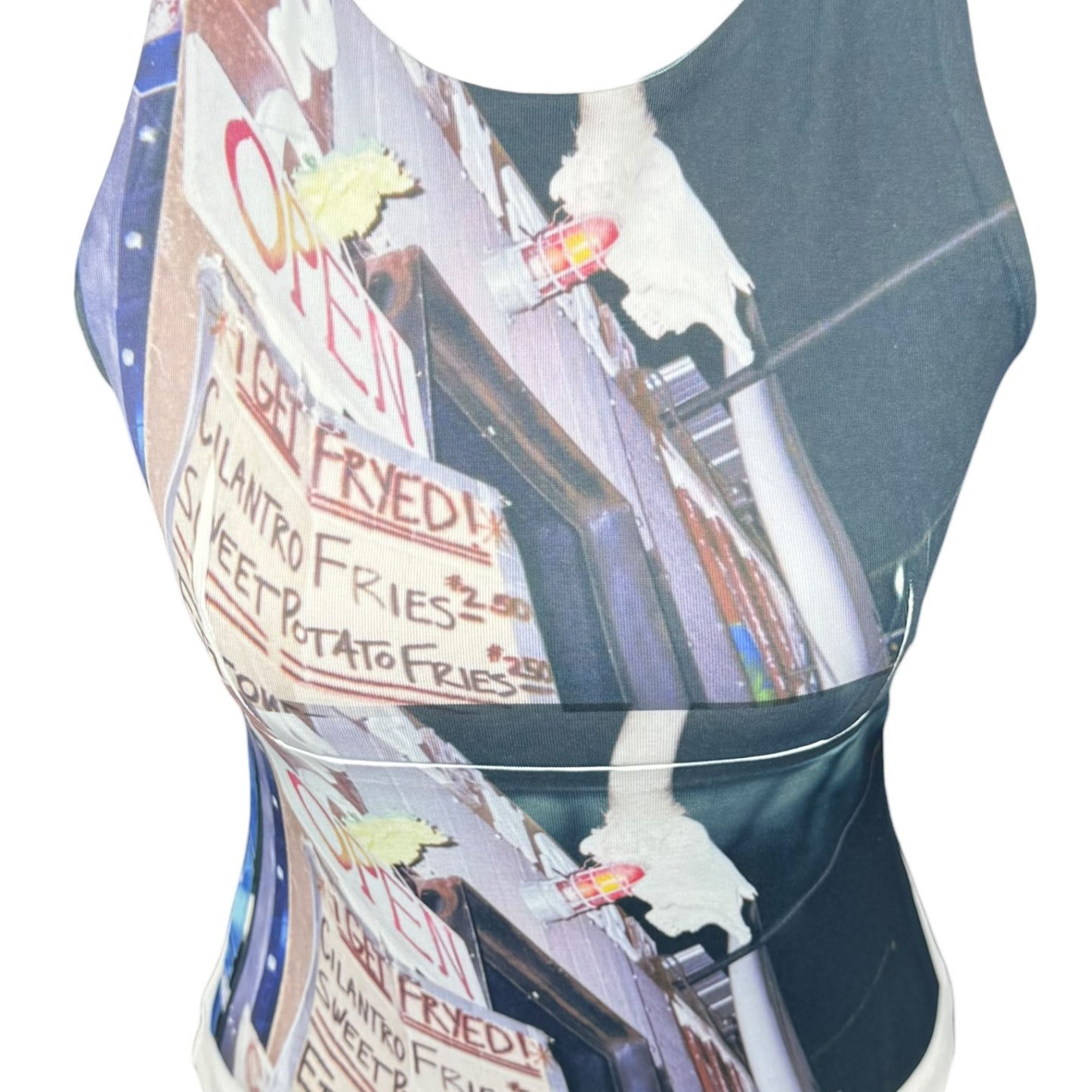 GET FRYED! CREAM SCOOP TANK - S