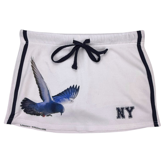 NY PIGEON MINI ATHLETIC SKIRT - S