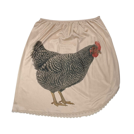 CHICKEN CHAMPAGNE SKIRT - M