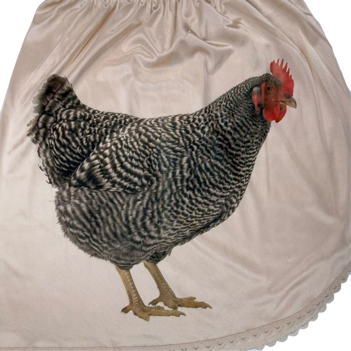 CHICKEN CHAMPAGNE SKIRT - M