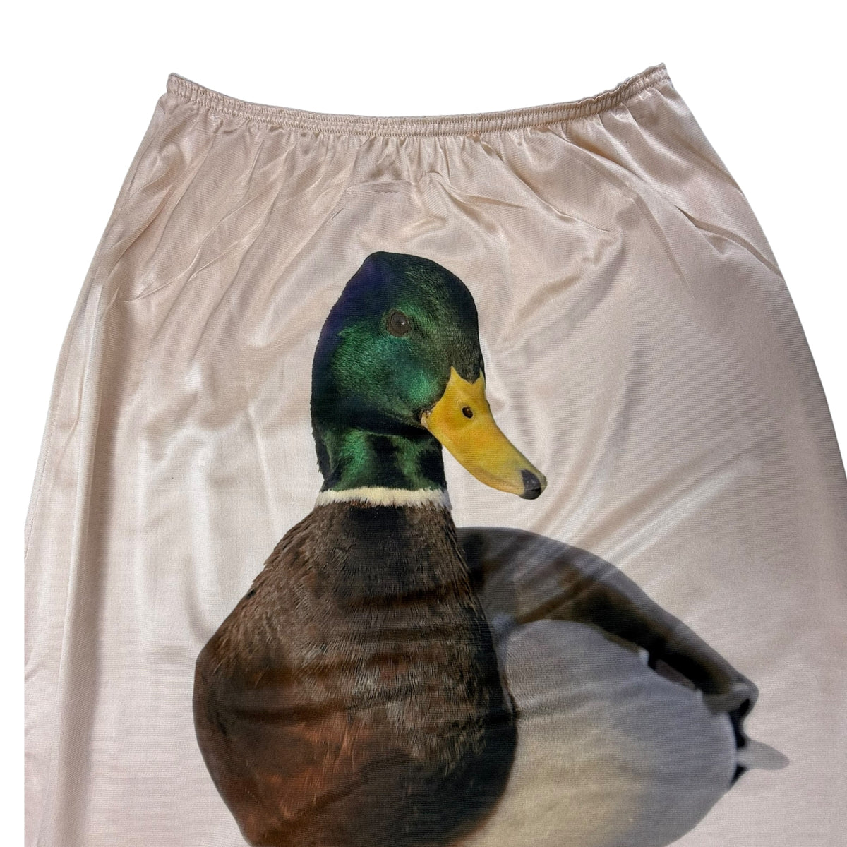 DUCK CHAMPAGNE SKIRT - XS