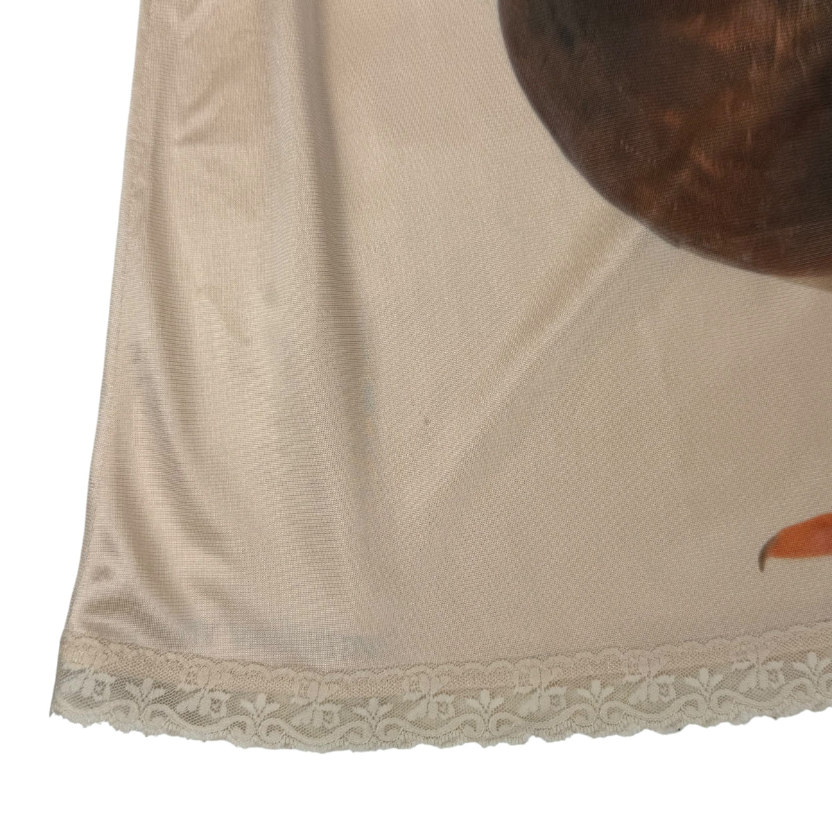 DUCK CHAMPAGNE SKIRT - XS