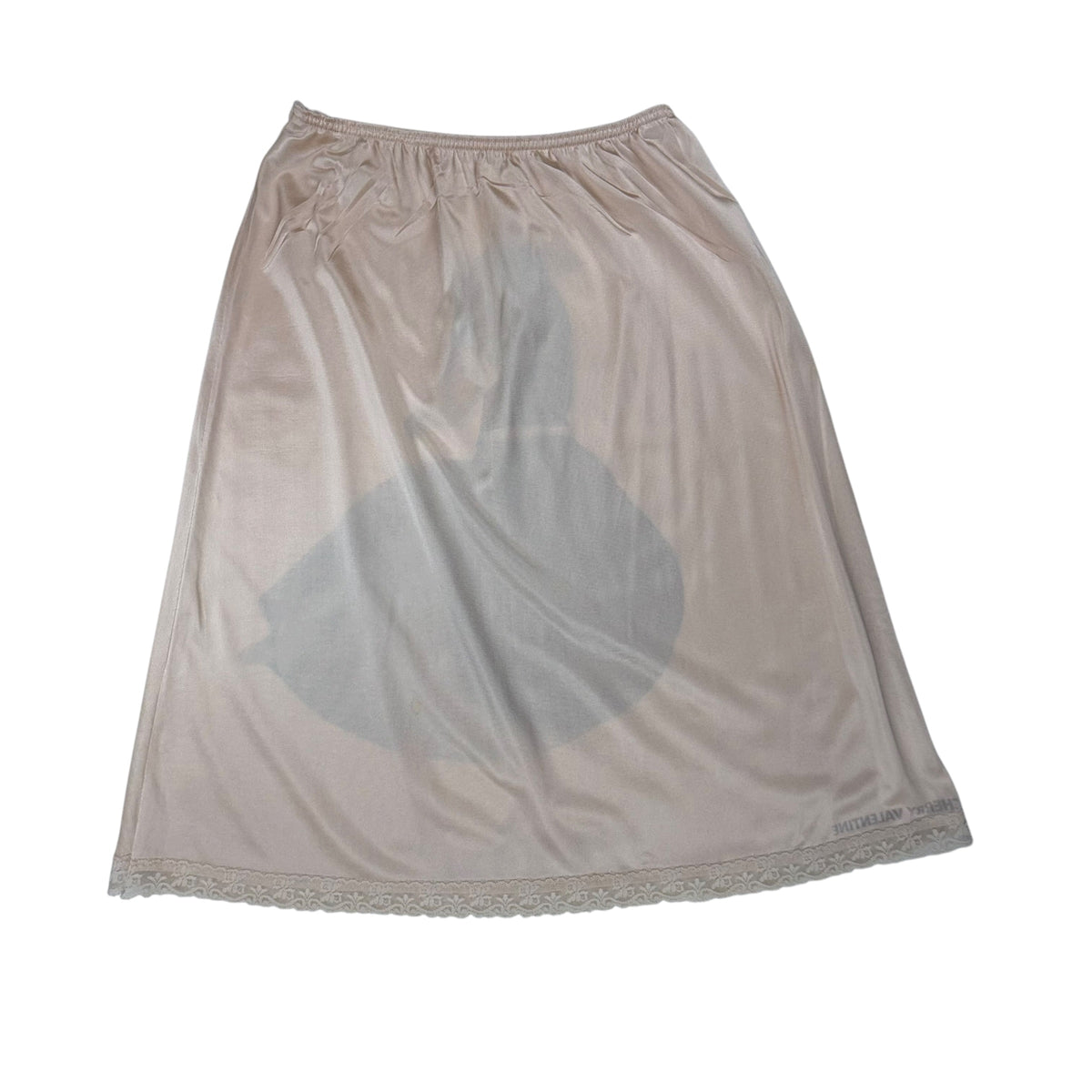 DUCK CHAMPAGNE SKIRT - XS