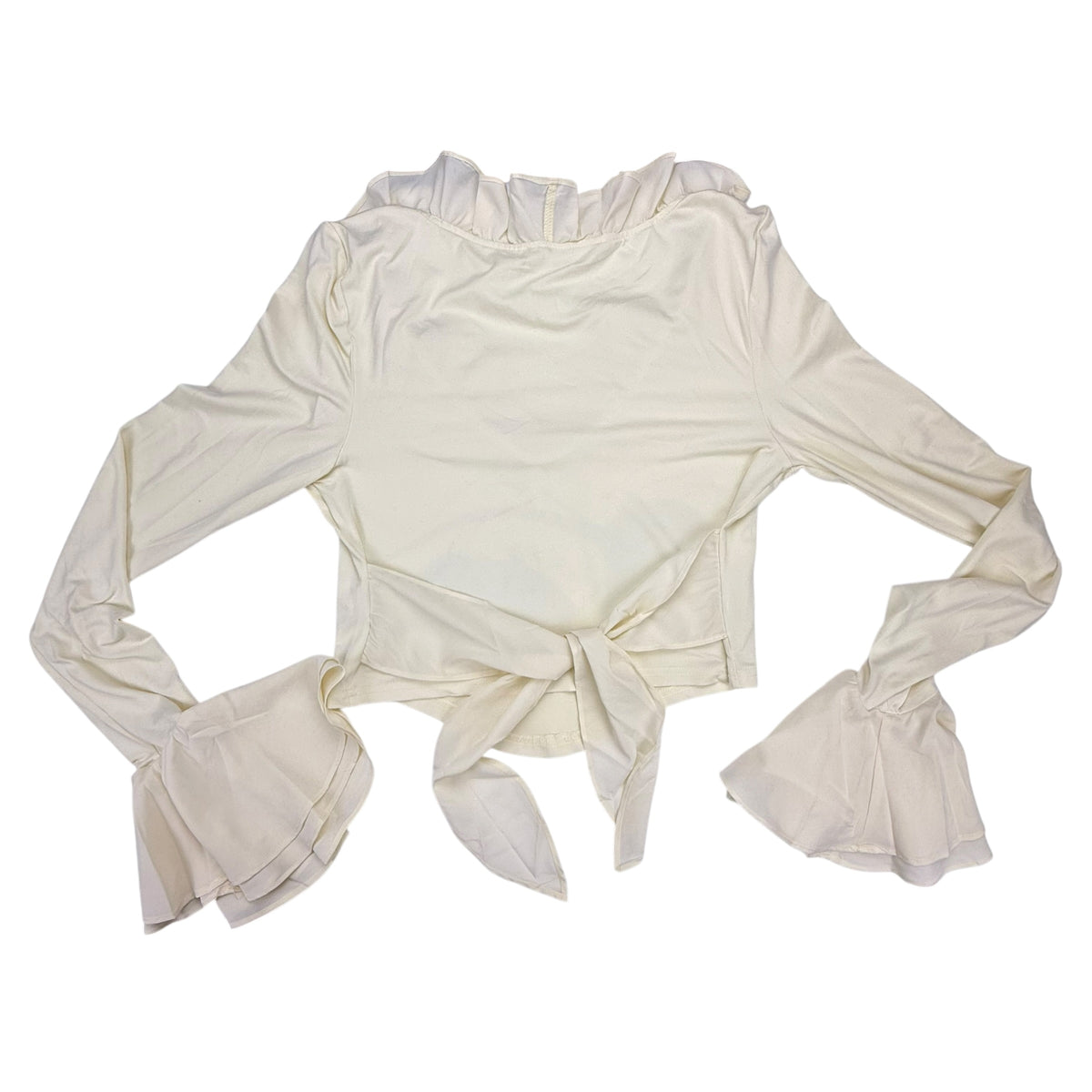 RAT FRIENDS RUFFLE LONG SLEEVE - L