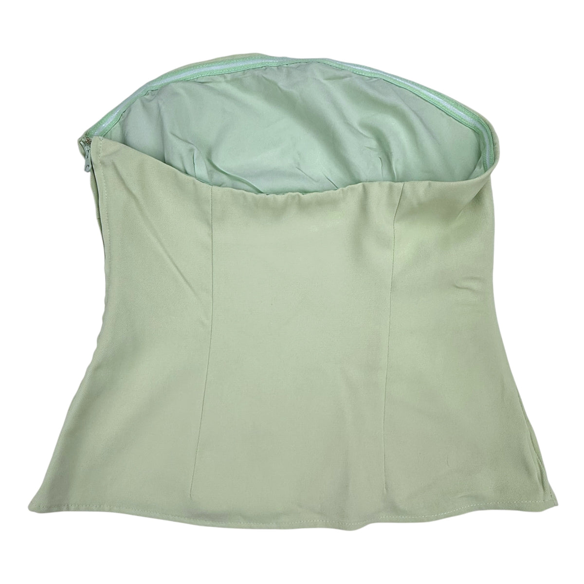 FLYING PIGEON GREEN TUBE TOP - S