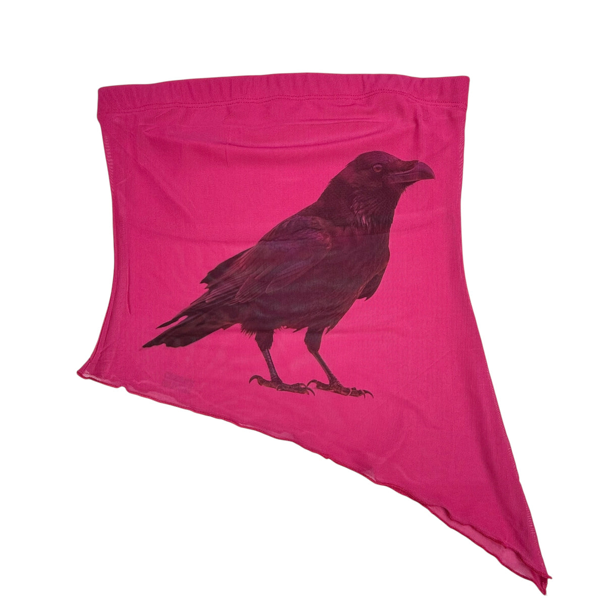 CROW PINK TUBE TOP - M