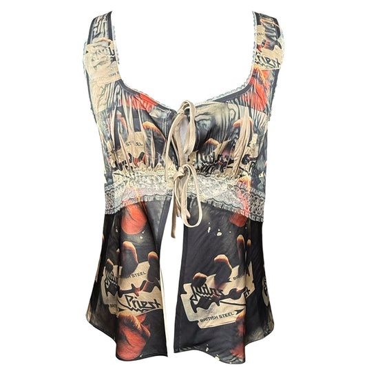 JUDAS PRIEST TIE UP TANK - M