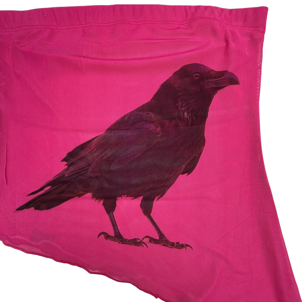 CROW PINK TUBE TOP - M
