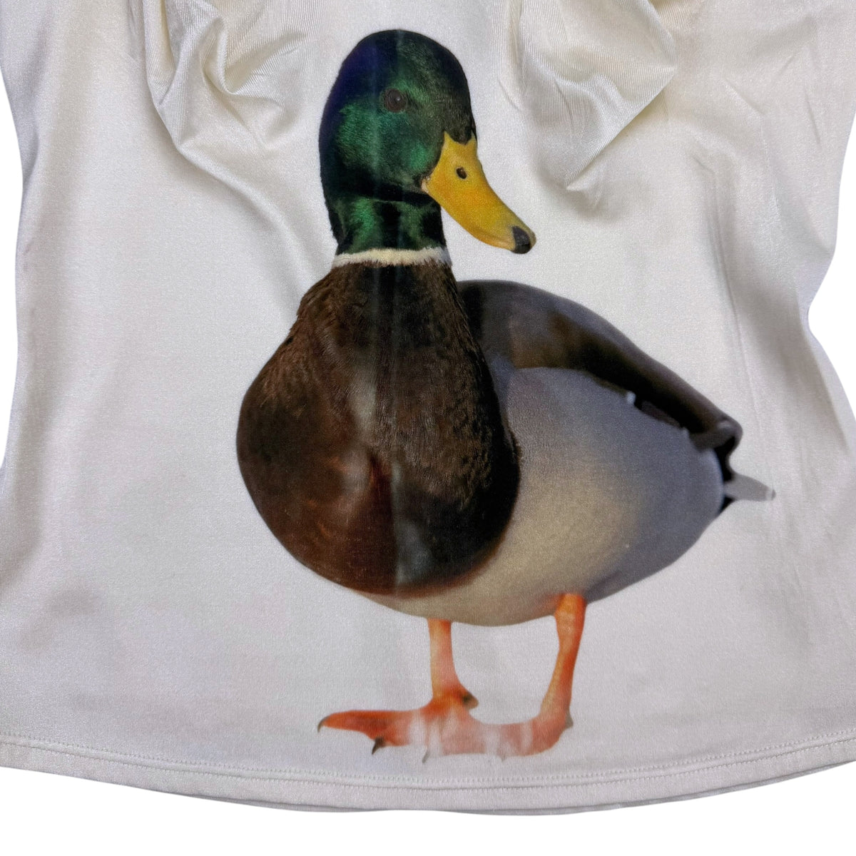 DUCK WHITE TANK TOP - S