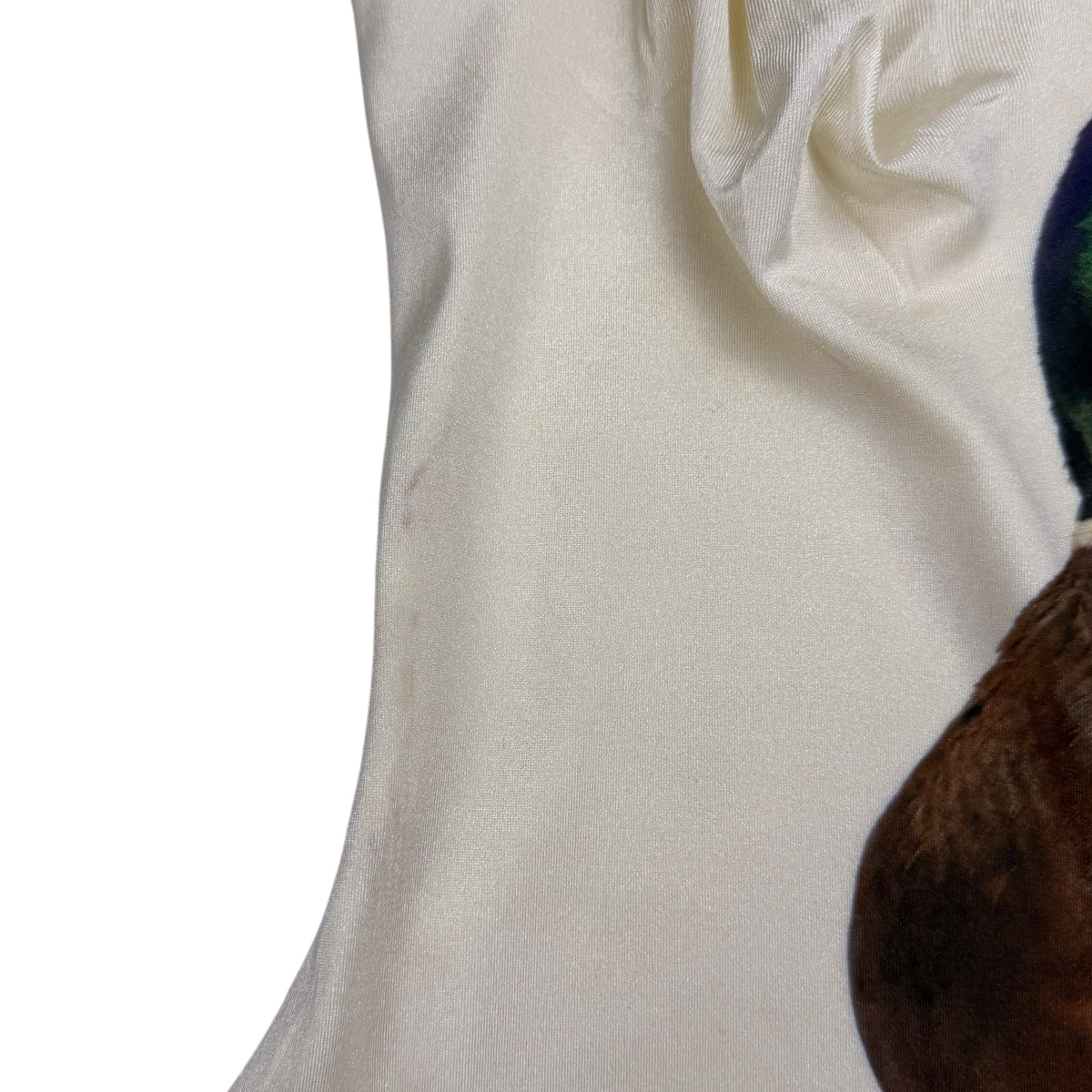 DUCK WHITE TANK TOP - S
