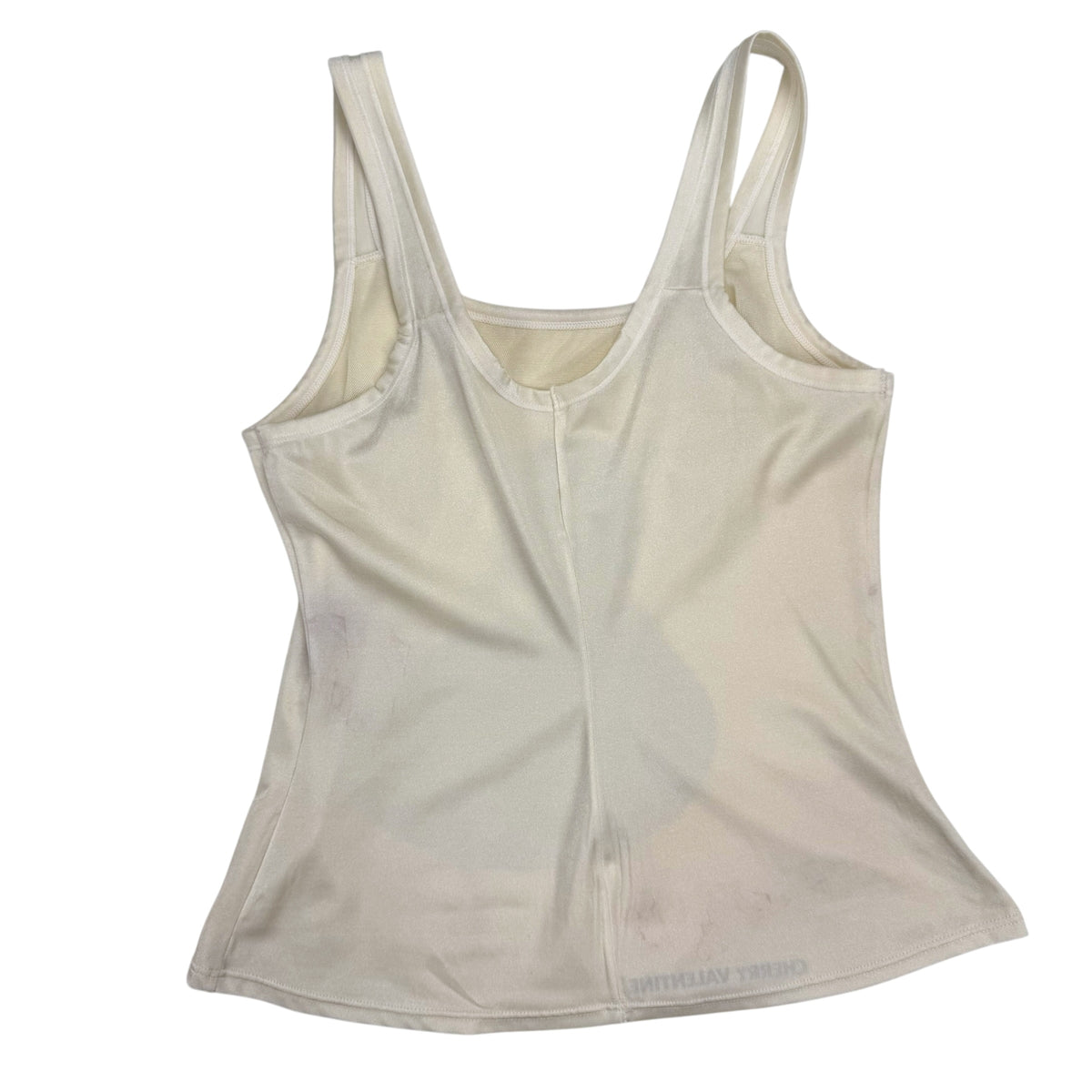 DUCK WHITE TANK TOP - S