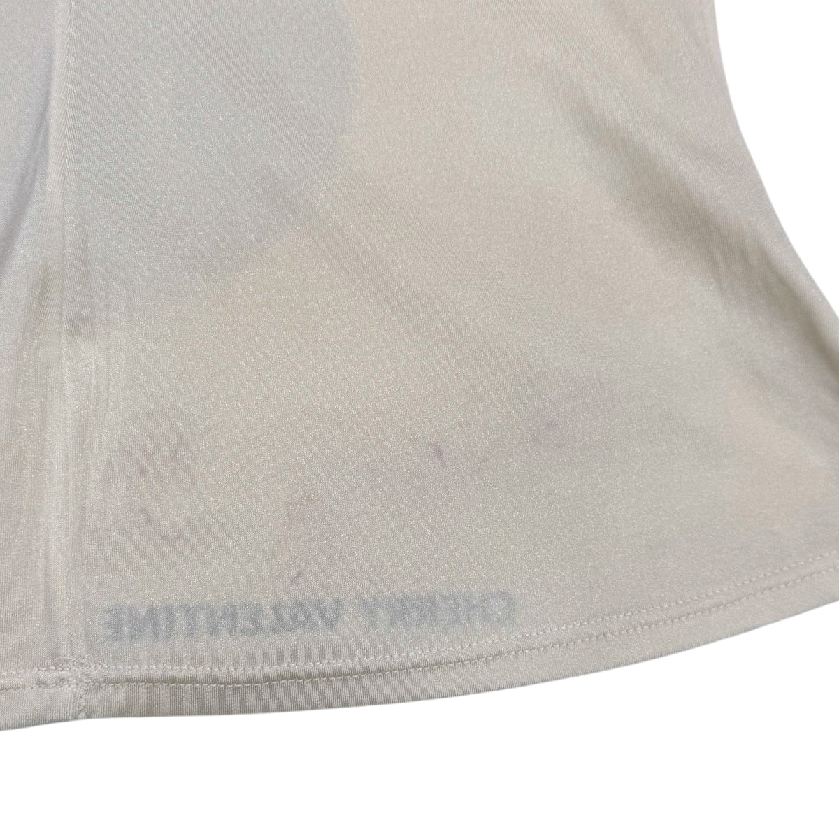 DUCK WHITE TANK TOP - S