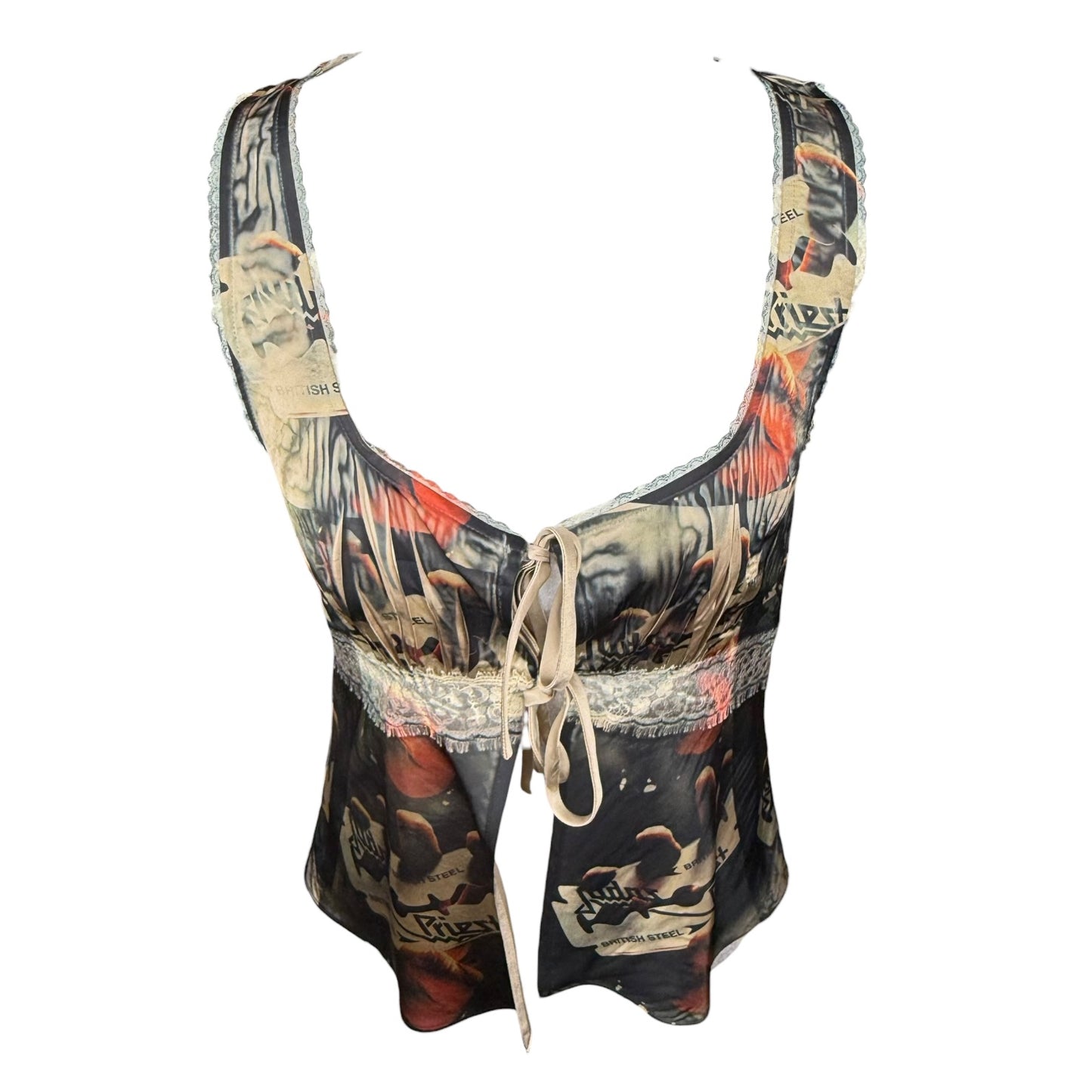 JUDAS PRIEST TIE UP TANK - M