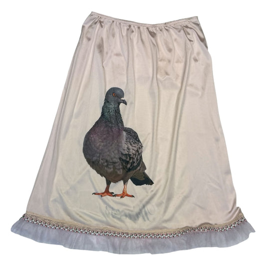 PRINCESS PIGEON TULLE PINK SKIRT - M
