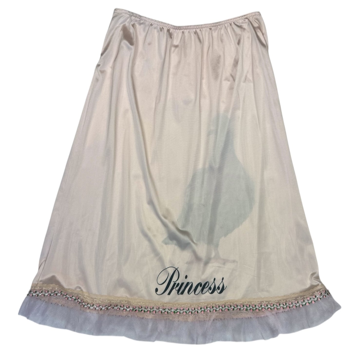 PRINCESS PIGEON TULLE PINK SKIRT - M