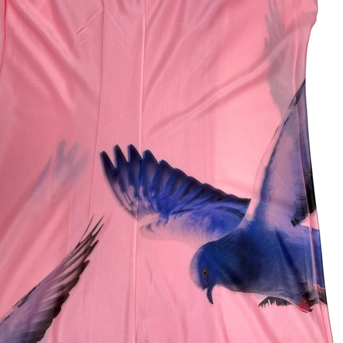 FLYING PIGEON PINK SLIP DRESS - S