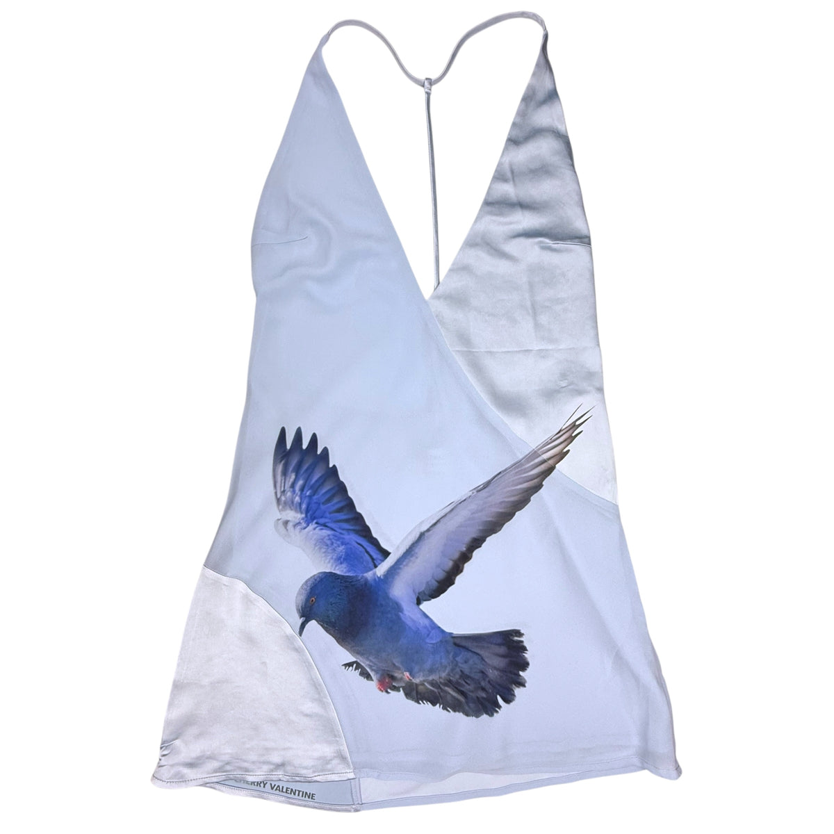 FLYING PIGEON BLUE DRESS - S