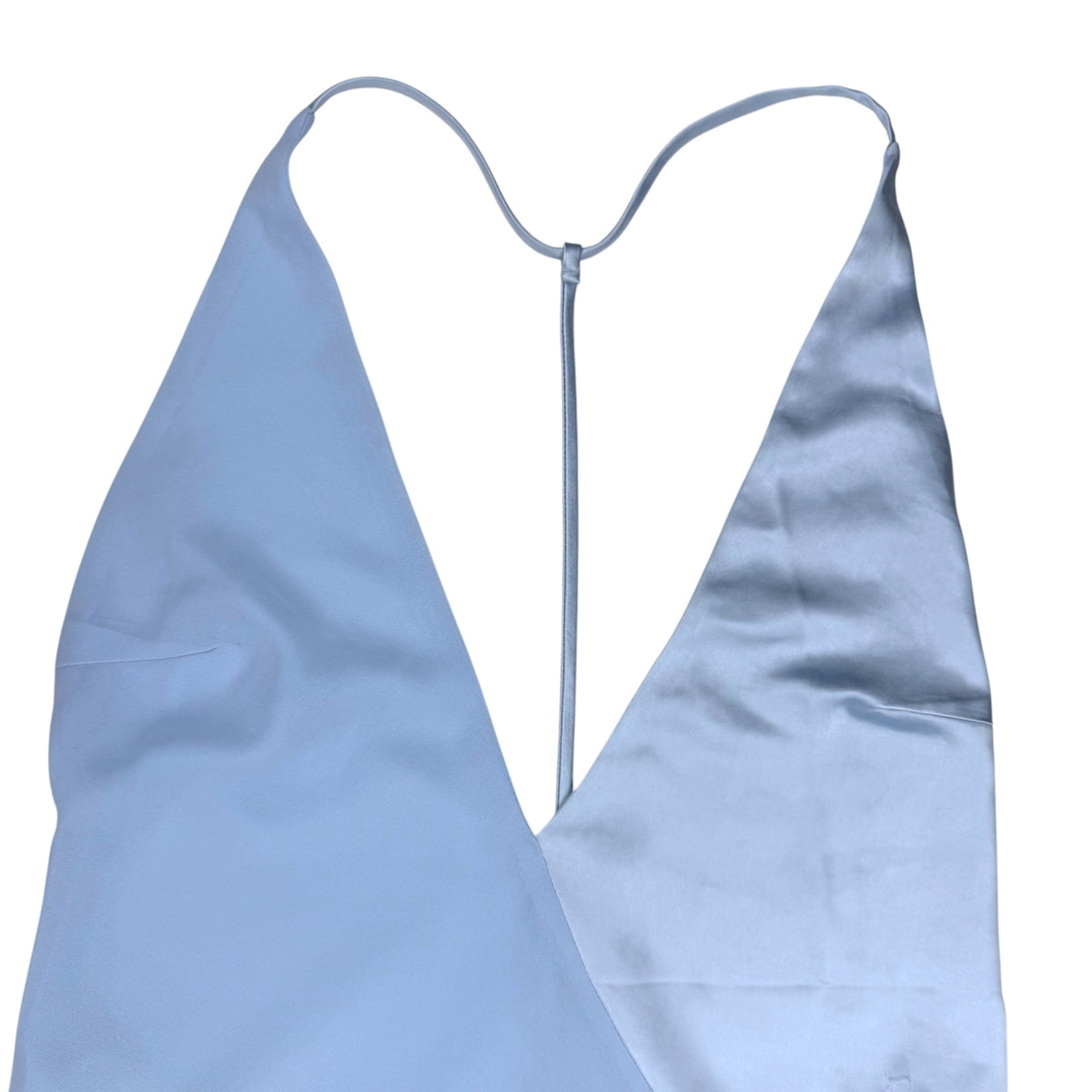 FLYING PIGEON BLUE DRESS - S