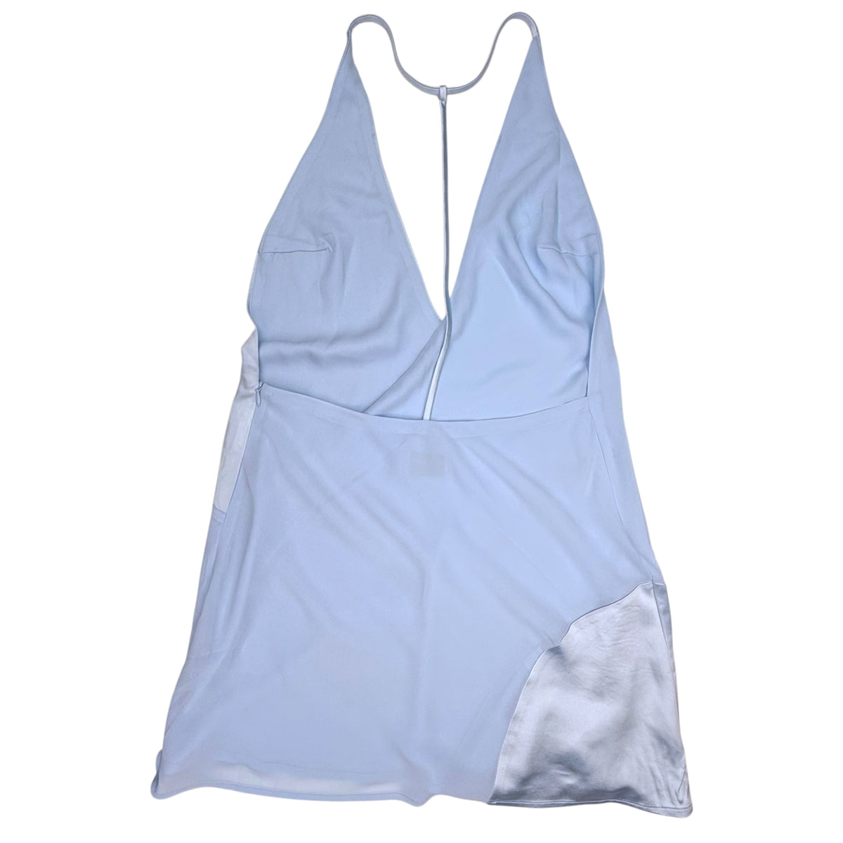 FLYING PIGEON BLUE DRESS - S
