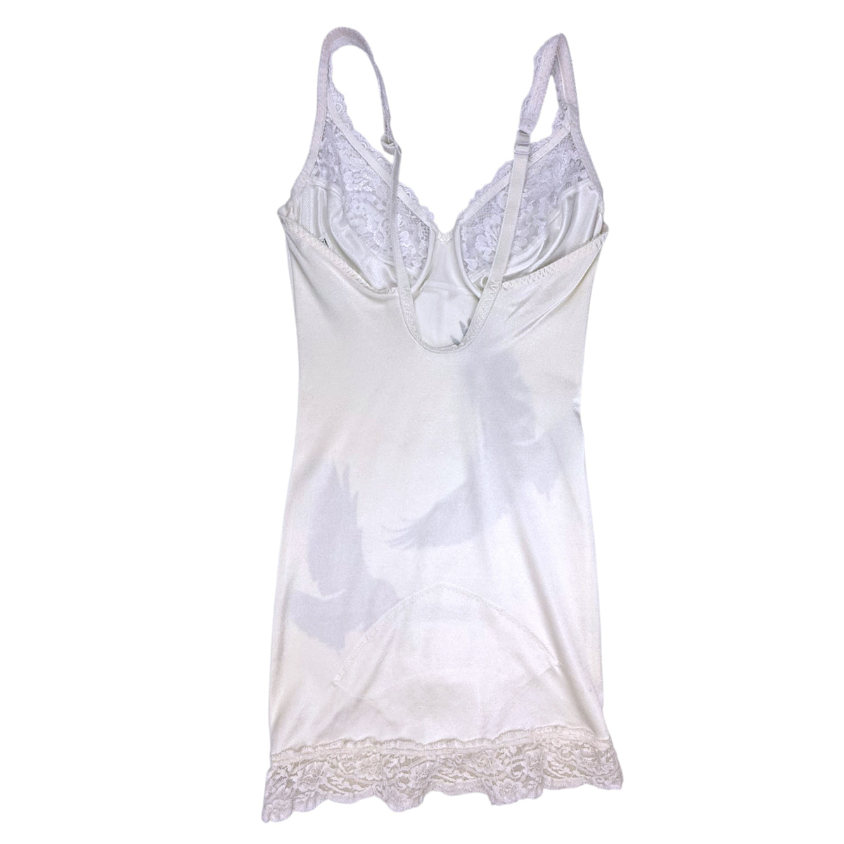 CROW WHITE LACE MINI DRESS - XS/S