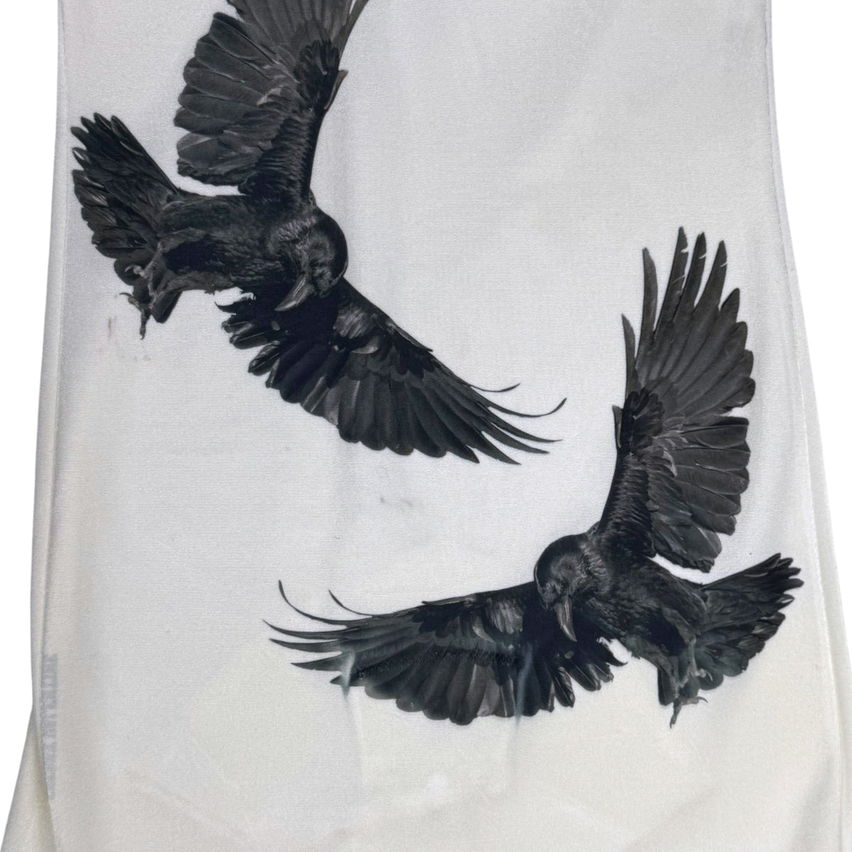 CROW WHITE LACE MINI DRESS - XS/S