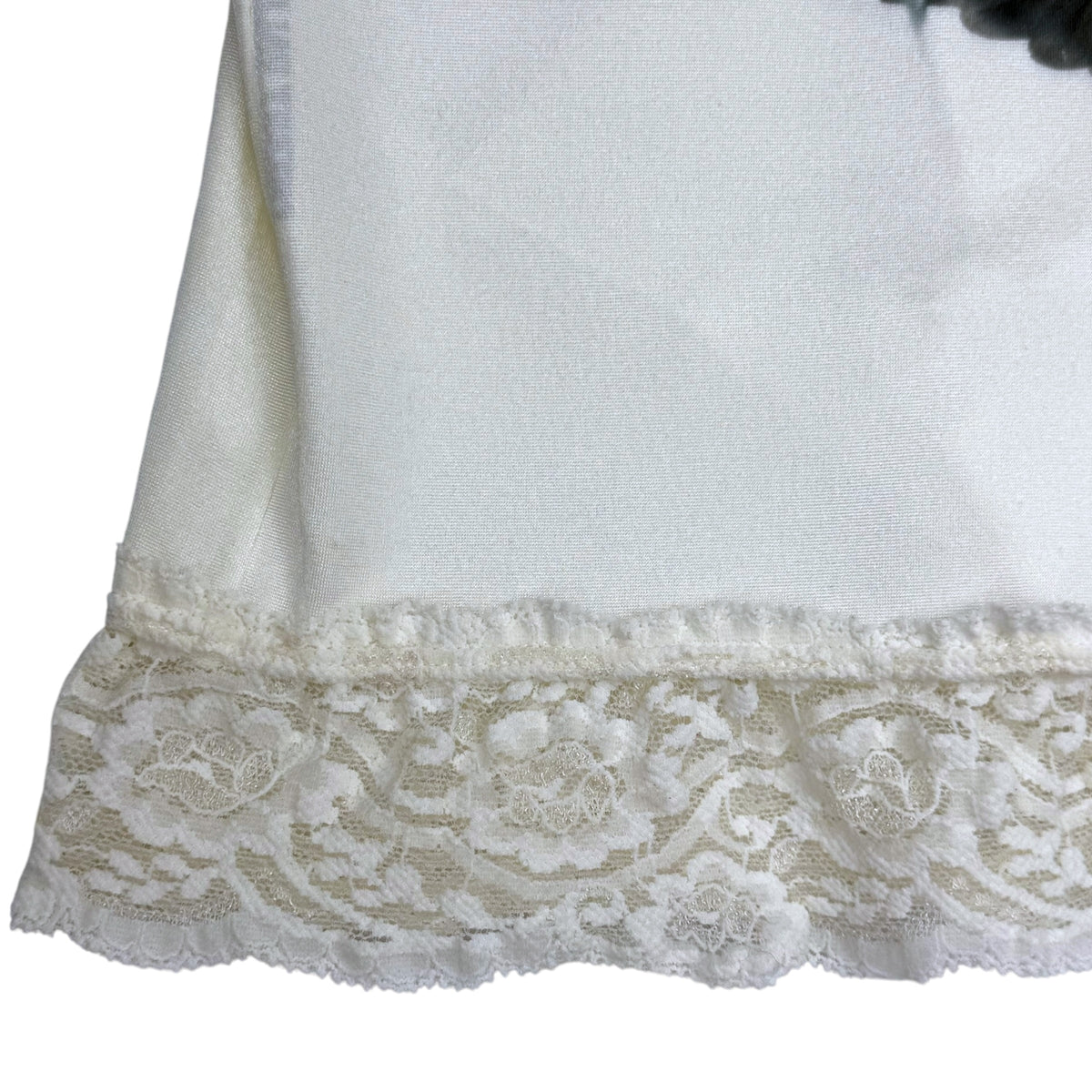 CROW WHITE LACE MINI DRESS - XS/S
