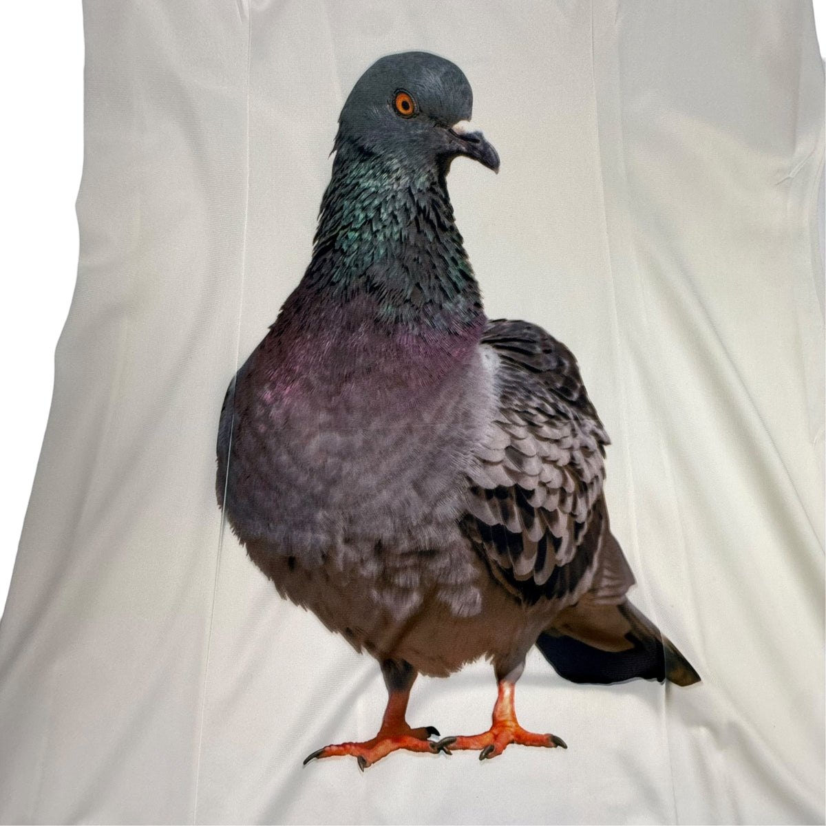 BIG PIGEON WHITE MINI DRESS - M