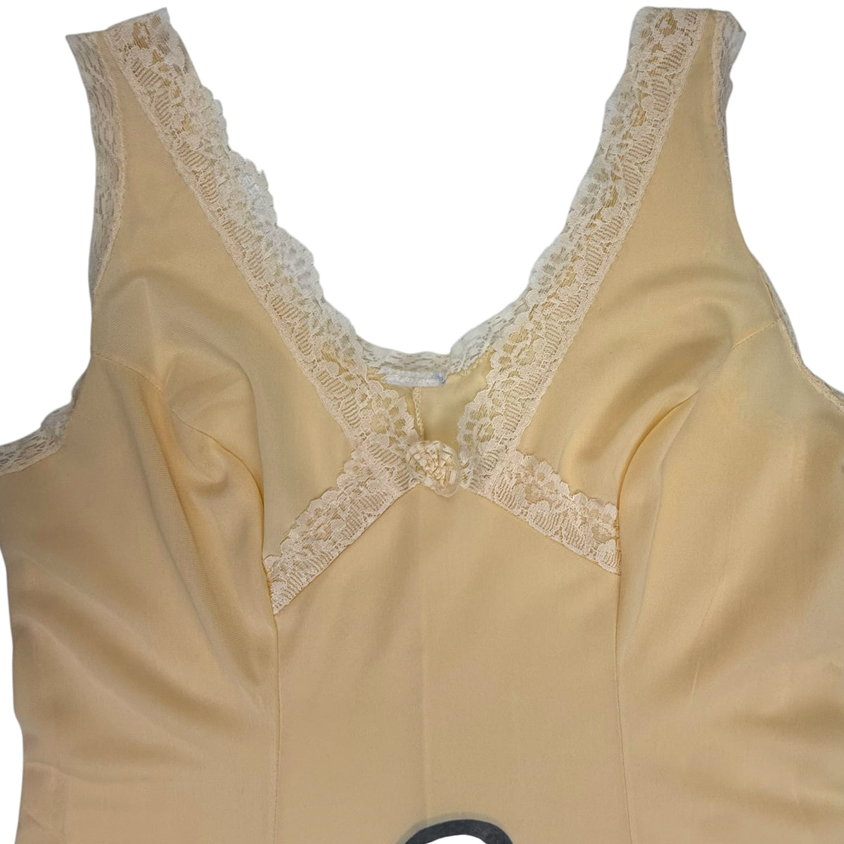 BIG PIGEON PALE YELLOW DRESS - L