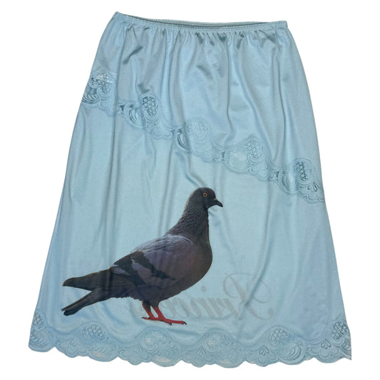 PRINCESS PIGEON BLUE LACE SKIRT - XS