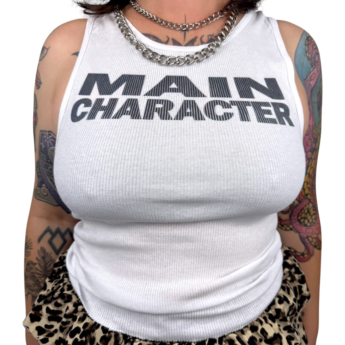 MAIN CHARACTER TANK *PRE-ORDER*