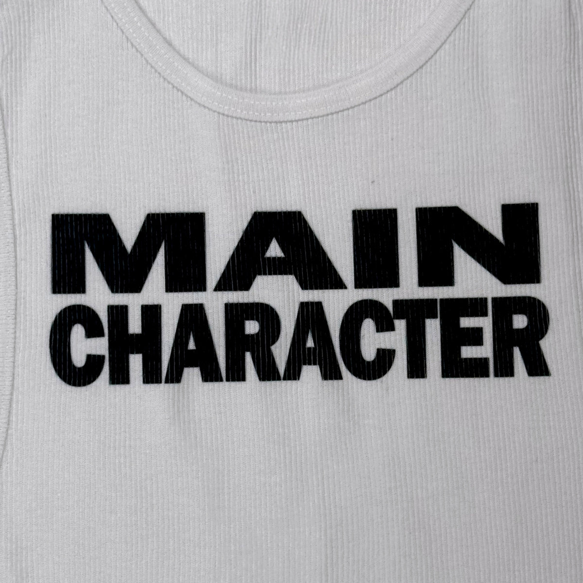 MAIN CHARACTER TANK *PRE-ORDER*
