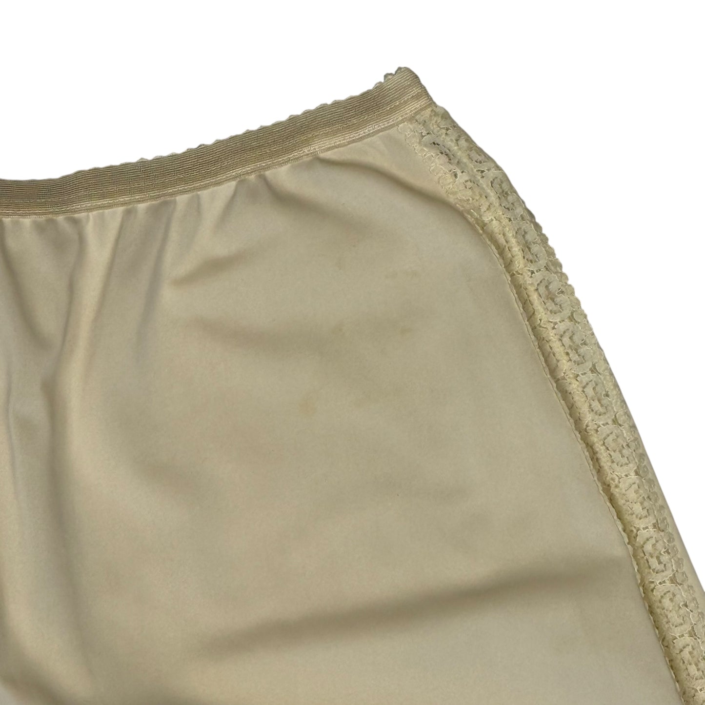 RAT LINEUP CREAM SKIRT - S