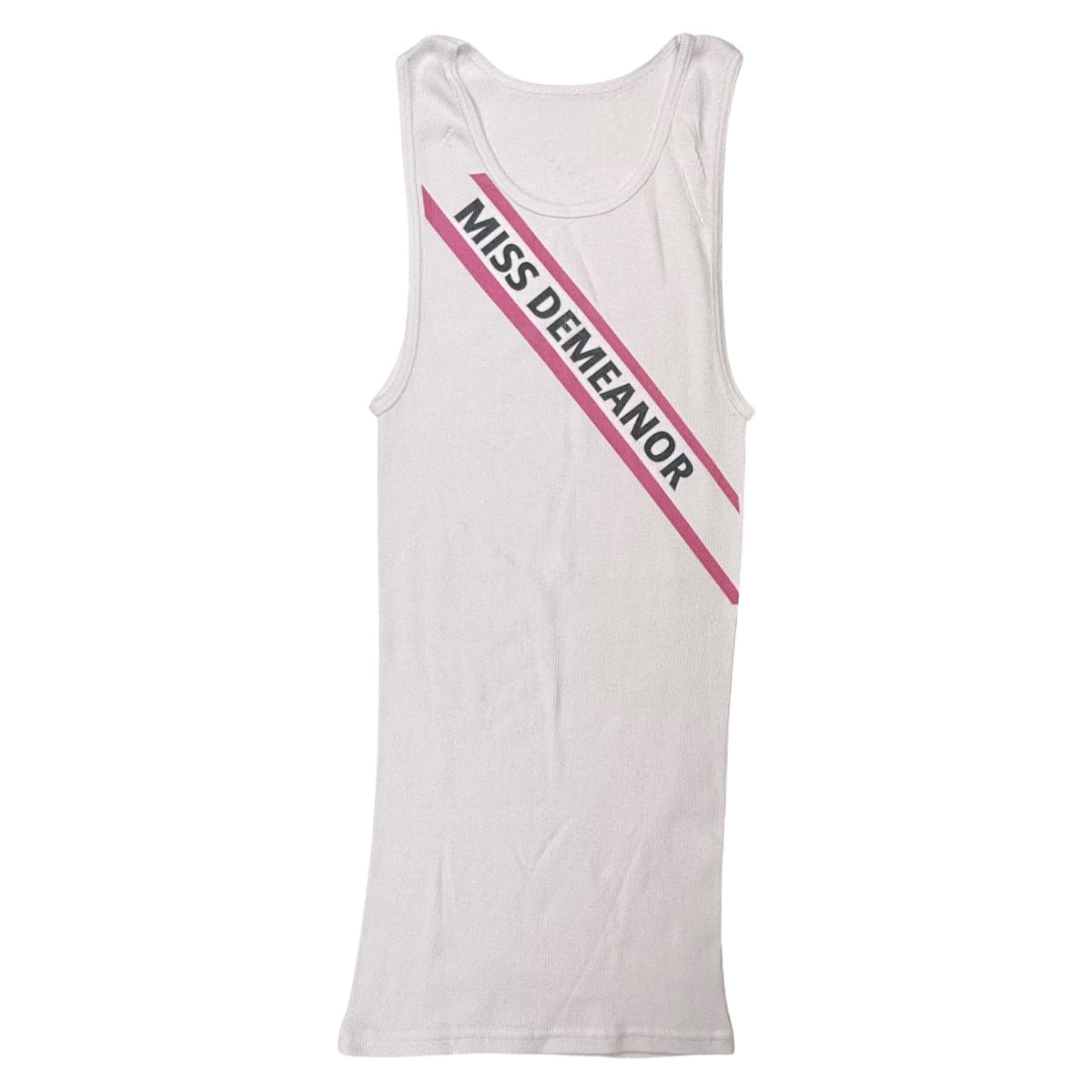MISS DEMEANOR TANK *PRE-ORDER*