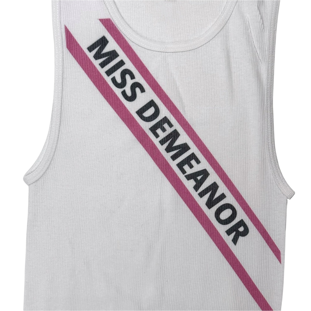 MISS DEMEANOR TANK *PRE-ORDER*