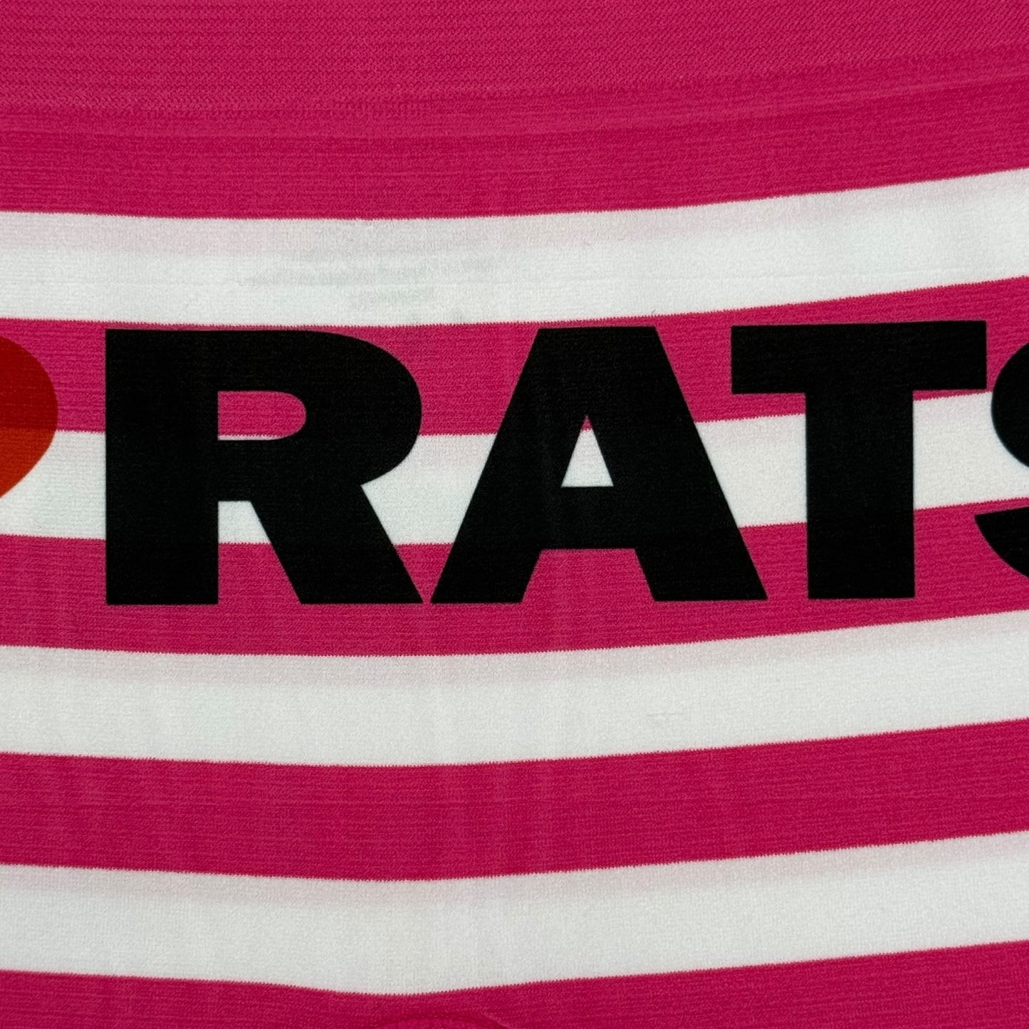 I LOVE RATS DARK PINK BOYSHORT UNDIES - XL