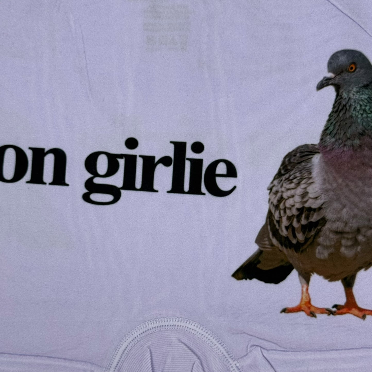 PIGEON GIRLIE LAVENDER BOYSHORT UNDIES - 2XL