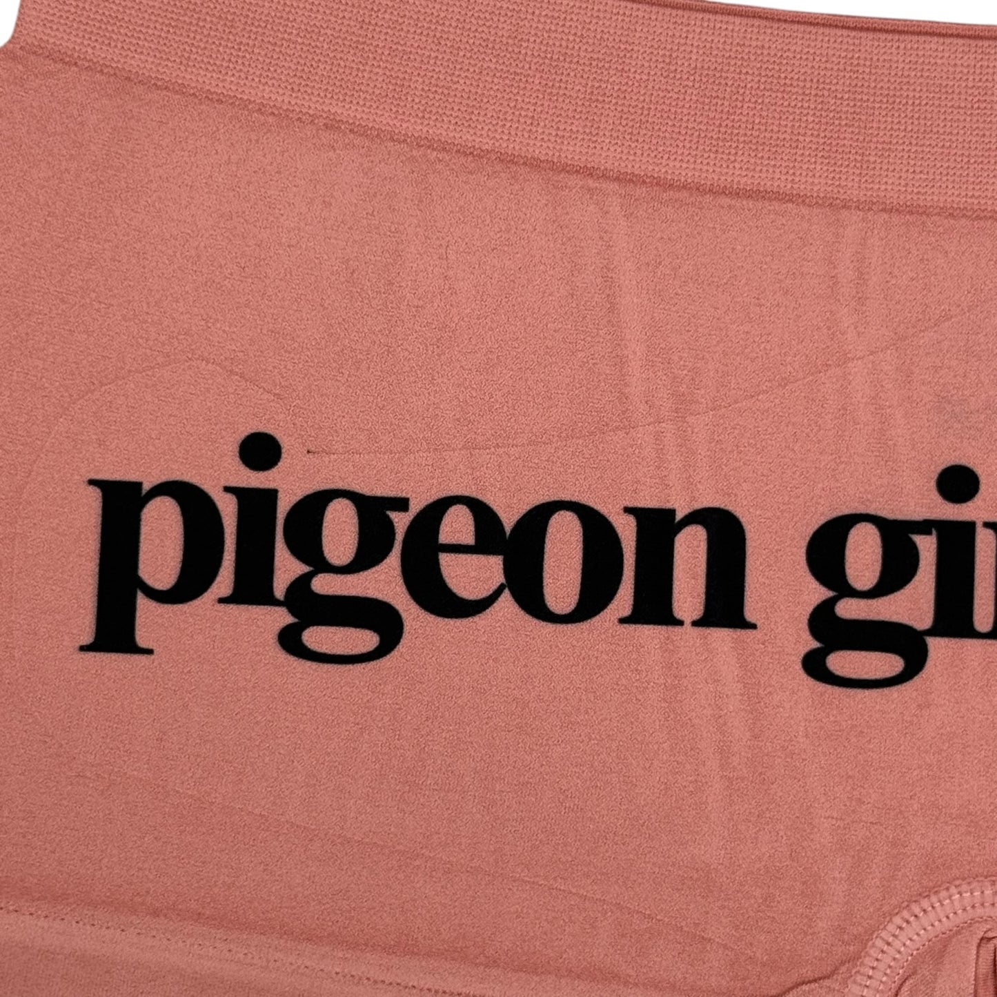 PIGEON GIRLIE CORAL BOYSHORT UNDIES SAMPLE - M