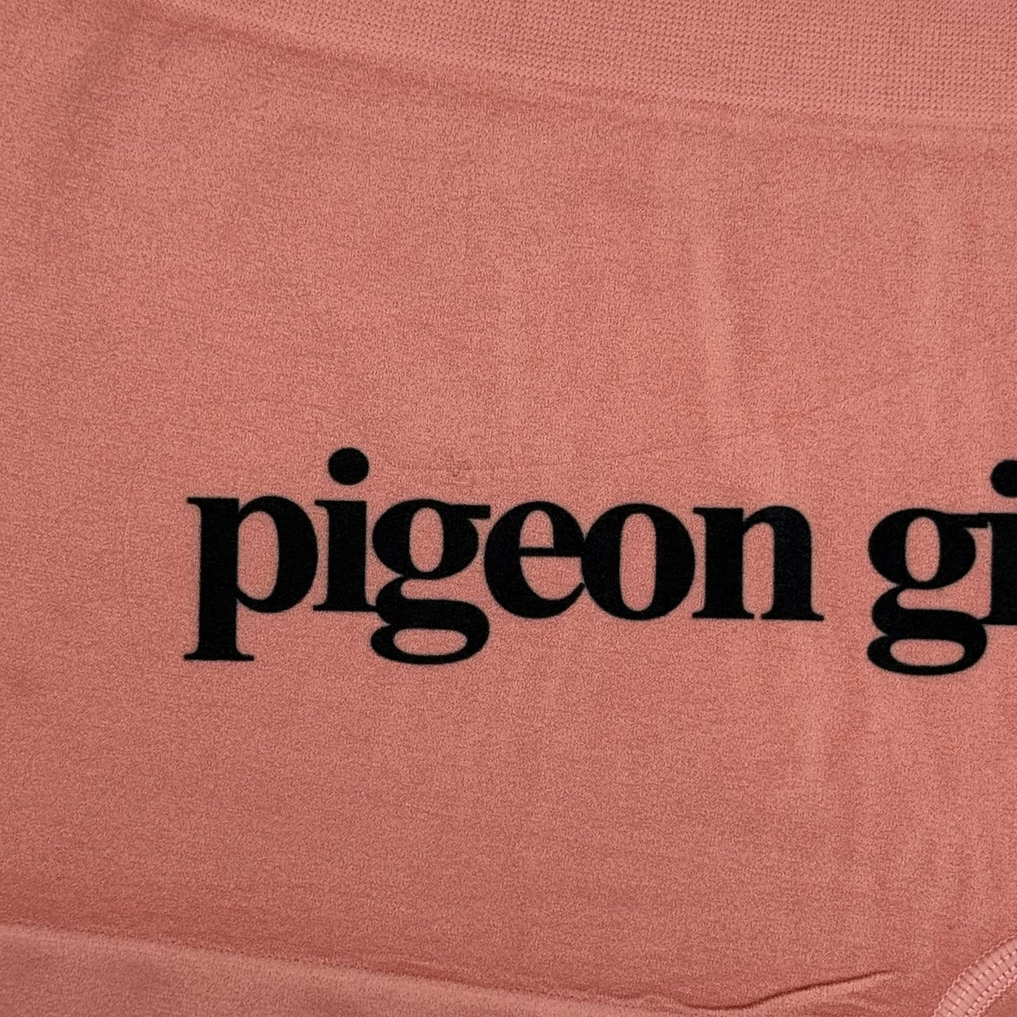PIGEON GIRLIE CORAL BOYSHORT UNDIES - XL
